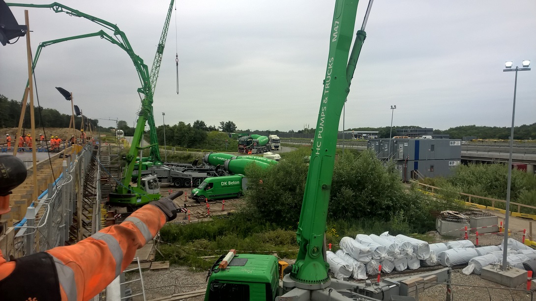 Transport Heidelberg Materials Beton Danmark